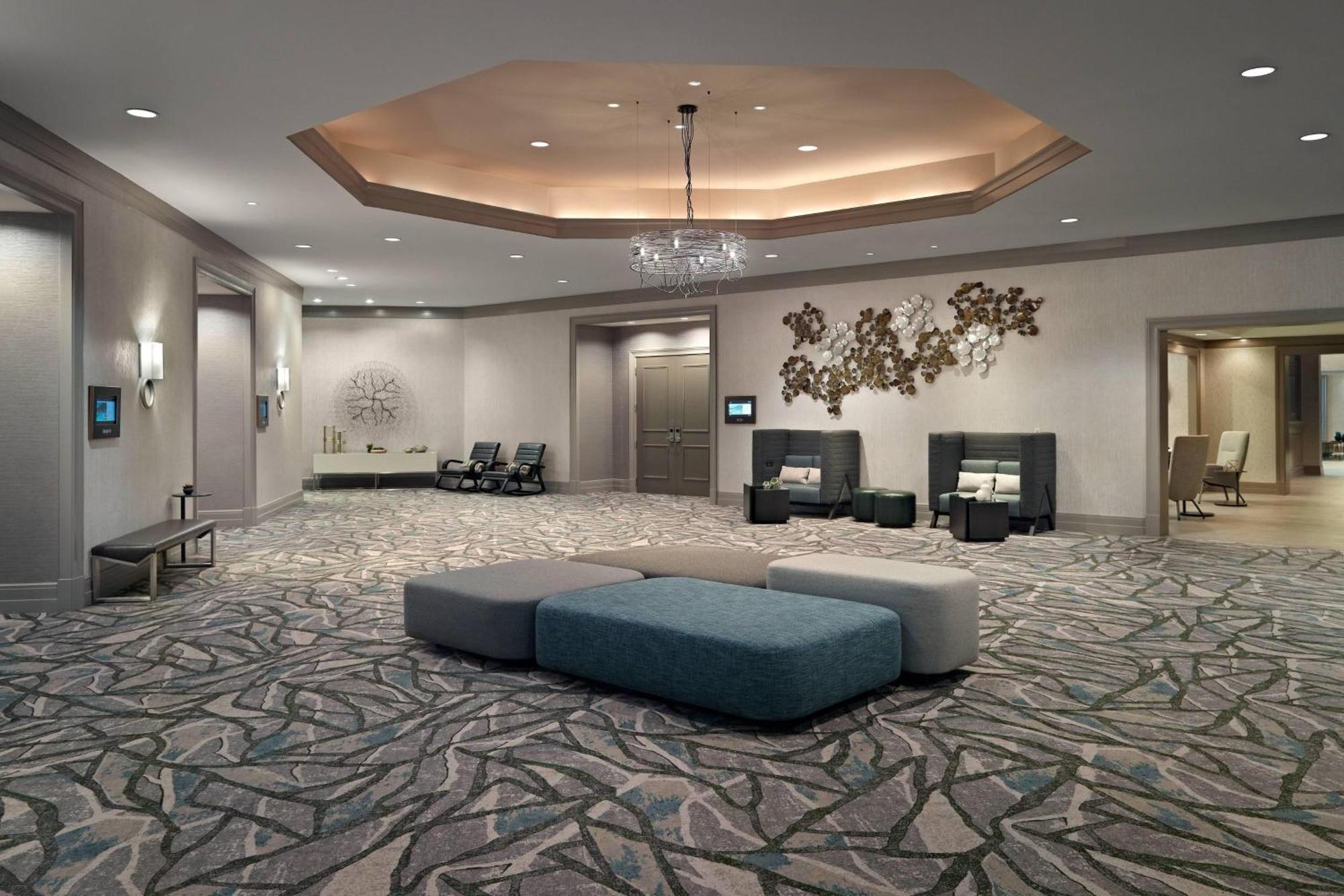Отель Atlanta Marriott Альфаретта Экстерьер фото