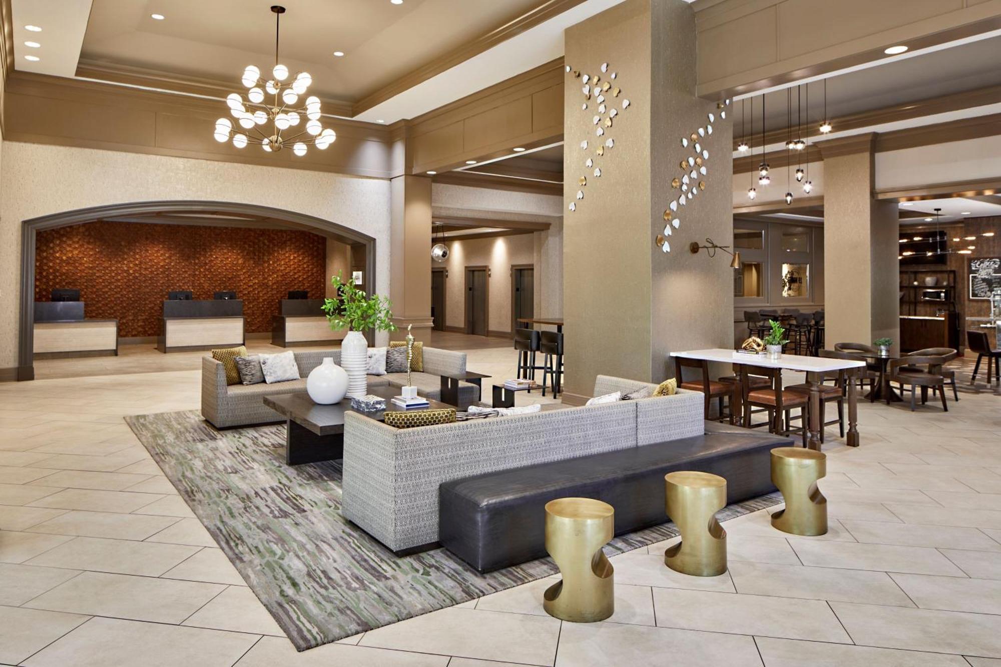 Отель Atlanta Marriott Альфаретта Экстерьер фото