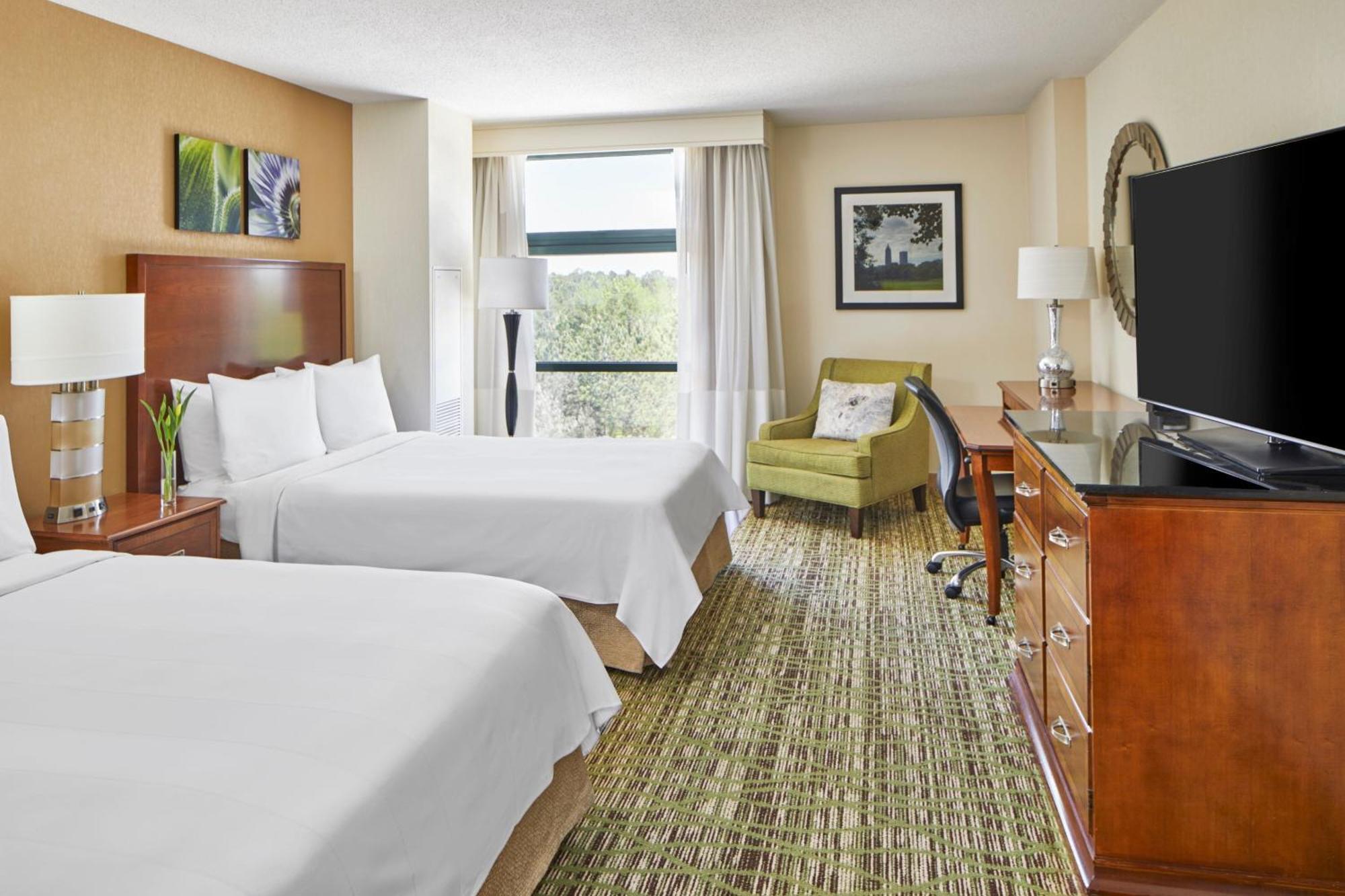 Отель Atlanta Marriott Альфаретта Экстерьер фото